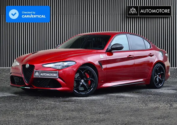 alfa romeo Alfa Romeo Giulia cena 369900 przebieg: 18000, rok produkcji 2022 z Szlichtyngowa